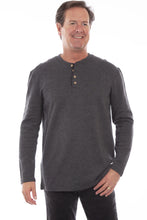 Load image into Gallery viewer, Scully Rib Henley (5294) - Men's Pullover Knit