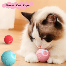 Load image into Gallery viewer, Smart Cat Toys Rolling Ball Pet Cat Owner Interactive Pets Toys Automatic Bouncing Ball USB Self Hi Teasing Kittens Jumping Ball