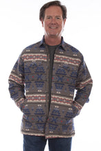 Load image into Gallery viewer, Scully Canyon Ridge - Men's Western Flannel Shirt Jacket