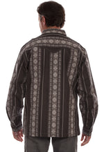 Load image into Gallery viewer, Scully Ridgeview - Men's Western Flannel Shirt Jacket