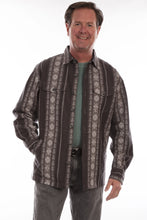 Load image into Gallery viewer, Scully Ridgeview - Men's Western Flannel Shirt Jacket