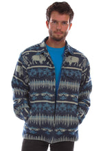 Load image into Gallery viewer, Scully Buffalo Run - Men's Western Flannel Shirt Jacket
