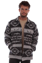 Load image into Gallery viewer, Scully Timberline - Men's Western Flannel Shirt Jacket