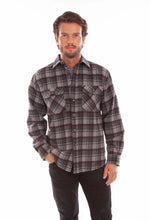 Load image into Gallery viewer, Scully Ironwood - Men's Western Wool Flannel Shirt