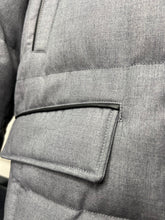 Load image into Gallery viewer, Men's Genuine Fur Trim Sorona® Fill Coat