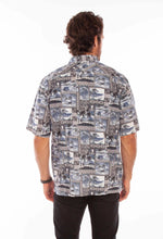 Load image into Gallery viewer, Scully Hawaiian Island (5351) - Men's Casual Shirt