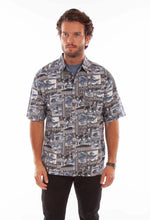Load image into Gallery viewer, Scully Hawaiian Island (5351) - Men's Casual Shirt