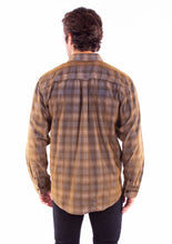 Load image into Gallery viewer, Scully Summit Trail - Men's Western Flannel Shirt Jacket