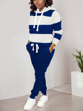 Load image into Gallery viewer, Women’s Two Piece Sportswear Set – Casual Sweatshirt and Pants Outfit