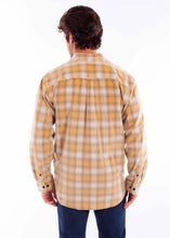 Load image into Gallery viewer, Scully One Pocket (5357) - Men's Corduroy Plaid Shirt