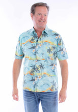Load image into Gallery viewer, Scully Hawaiian Island (5376) - Men's Casual Shirt
