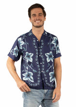 Load image into Gallery viewer, Scully Hawaiian Orchid (5394) - Men's Casual Shirt