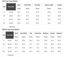 Load image into Gallery viewer, Stripe Collared Top and Drawstring Pants Set