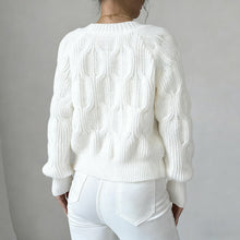 Load image into Gallery viewer, Women's Bow Cropped Cardigan