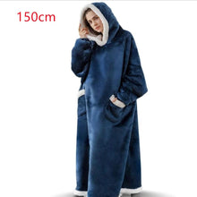 Load image into Gallery viewer, Winter TV Hoodie Blanket Winter Warm Home Clothes Women Men Oversized Pullover With Pockets