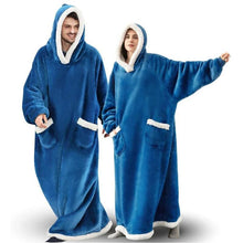 Load image into Gallery viewer, Winter TV Hoodie Blanket Winter Warm Home Clothes Women Men Oversized Pullover With Pockets