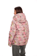 Load image into Gallery viewer, Reversible Demi-Season Jacket in Iris/Lemongrass