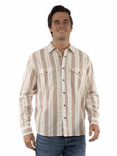 Load image into Gallery viewer, Scully Seersucker (5406) - Men's Western Shirt