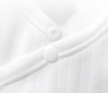 Load image into Gallery viewer, Baby Cotton Long Sleeve Top with Half Back Design - # BAAA61110002