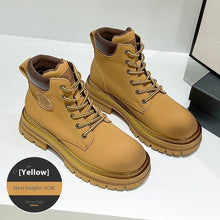 Load image into Gallery viewer, Women’s Genuine Leather Martin Boots