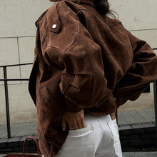 Load image into Gallery viewer, Women's Casual Zip Up Jacket