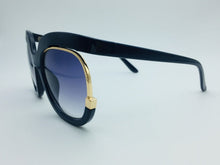 Load image into Gallery viewer, Cat Eye Half-Frame UV400 Sunglasses – Women’s Fashion Eyewear