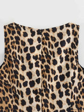 Load image into Gallery viewer, Leopard Print Sleeveless : Mini Dress