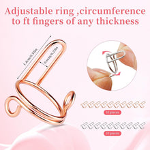 Load image into Gallery viewer, heemee Wudu Nail Rings Set – Adjustable, Stylish, and Convenient for Daily Wear