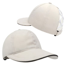 Load image into Gallery viewer, Quick-Dry Waterproof Sports Baseball Cap – Lengthened Brim, 9 Colors