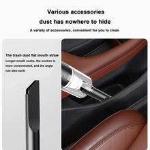 Load image into Gallery viewer, 5500Pa ABS Auto Handheld Vacuum Cleaner, Car Accessories Novelties, Powerful Wireless Car Vacuum Cleaner, Car Gadgets, 1200mAh