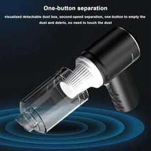 Load image into Gallery viewer, 5500Pa ABS Auto Handheld Vacuum Cleaner, Car Accessories Novelties, Powerful Wireless Car Vacuum Cleaner, Car Gadgets, 1200mAh