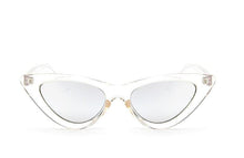 Load image into Gallery viewer, Luxury Modern Cat Eye Fashion Retro Classic Lady and Woman Sunglasses With Triange Frame With UV 400 Protection