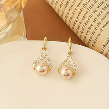 Load image into Gallery viewer, Fashion Water Drop Pearl Earrings - Trendy All-Match Accessories
