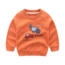 Load image into Gallery viewer, Children's New Style Pure Cotton Sweater Pullover - # GIAA21210013 & BOAA11510025
