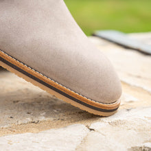 Load image into Gallery viewer, 56-105-SND LEGERRA Sueded Goatskin Monkstrap, Sand