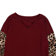 Load image into Gallery viewer, Criss Cross Two Tone Sweater