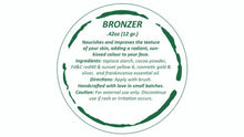 Load image into Gallery viewer, All-Natural Bronzer Loose Powder. Eco-Friendly