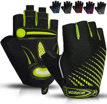 Load image into Gallery viewer, RideGuard Half Finger Cycling Gloves