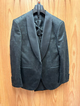 Load image into Gallery viewer, Moda Color Exclusive Black Diamond/Geometric Print Slim Fit Turkish 3-Piece Suit/Tuxedo