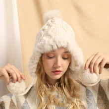 Load image into Gallery viewer, Women’s Fashion Winter Wool Hat – Warm Classic Cold-Weather Beanie