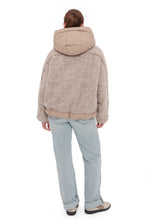 Load image into Gallery viewer, Wool Blend Bio-Down Jacket