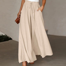 Load image into Gallery viewer, Women's High Waist Wide Leg Pants