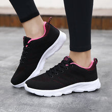 Load image into Gallery viewer, Women’s Mesh Running & Travel Sneakers