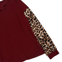 Load image into Gallery viewer, Criss Cross Two Tone Sweater