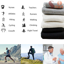 Load image into Gallery viewer, Lot 3-12 Pairs Mens Solid Sports Athletic Work Plain Crew Socks Size 9-11 10-13