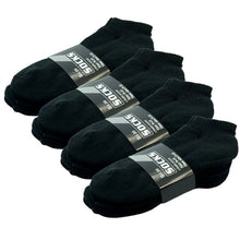 Load image into Gallery viewer, 3-12 Pairs Mens Plain Solid Cotton Sports Ankle Athletic Socks Low Cut Size 9-13
