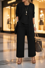 Load image into Gallery viewer, Women's 3-Piece Longline Duster Cardigan