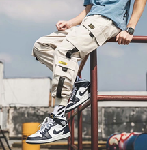 Load image into Gallery viewer, Cropped Cargo Trousers - # BOAA13410026