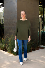 Load image into Gallery viewer, Waffle Knit Off Shoulder Oversized Sweater