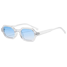 Load image into Gallery viewer, Polygonal Small-Frame Sunglasses – Hexagonal Unisex UV Protection